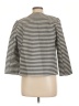 BCNU Be Seeing You 100% Polyester Stripes Gray Blazer Size L - photo 2