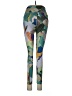Zella Graphic Green Leggings Size M - photo 2