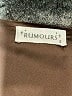 RUMOURS Solid Brown Casual Skirt Size S - photo 4