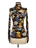 Zara Brown Long Sleeve Turtleneck Size XS - photo 1