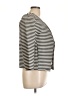 BCNU Be Seeing You 100% Polyester Stripes Gray Blazer Size L - photo 4