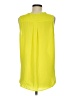 Vince Camuto 100% Polyester Yellow Sleeveless Blouse Size M - photo 2