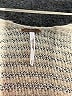 Free People Metallic Gold Pullover Sweater Size S - photo 7