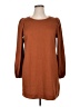 Nine West Solid Brown Casual Dress Size XL - photo 1