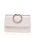Joy Susan 100% Polyurethane Ivory Clutch One size - photo 1