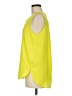 Vince Camuto 100% Polyester Yellow Sleeveless Blouse Size M - photo 5