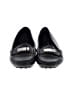 Coach Black Flats Size 8 1/2 - photo 2