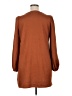 Nine West Solid Brown Casual Dress Size XL - photo 2