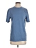 American Eagle Outfitters Solid Blue Short Sleeve T-Shirt Size XS - photo 1