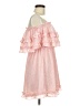 Unbranded Polka Dots Pink Cocktail Dress Size M - photo 4