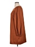 Nine West Solid Brown Casual Dress Size XL - photo 5
