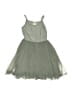 Dudu cream Gray Dress Size 3 - 4 - photo 1