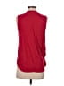Maven West Red Sleeveless Blouse Size S - photo 2
