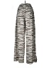 Unbranded Animal Print Silver Casual Pants Size M - photo 2
