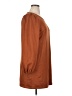 Nine West Solid Brown Casual Dress Size XL - photo 4
