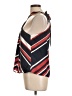 Chaps 100% Polyester Black Sleeveless Blouse Size L - photo 5