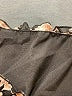 Unbranded 100% Polyester Floral Brown Casual Dress Size S - photo 7