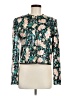 Rachel Zoe TJX Floral Teal Jacket Size 6 - photo 1