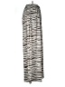 Unbranded Animal Print Silver Casual Pants Size M - photo 4