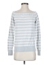 Brandy Melville 100% Cotton Stripes Blue Pullover Sweater Size XS - photo 1