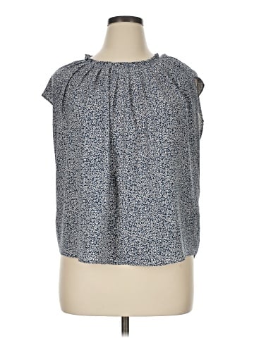 LC Lauren Conrad Sleeveless Blouse (view 1)