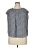 LC Lauren Conrad 100% Polyester Blue Sleeveless Blouse Size XL - photo 1