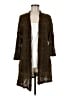 Eileen Fisher 100% Wool Brown Cardigan Size M - photo 1