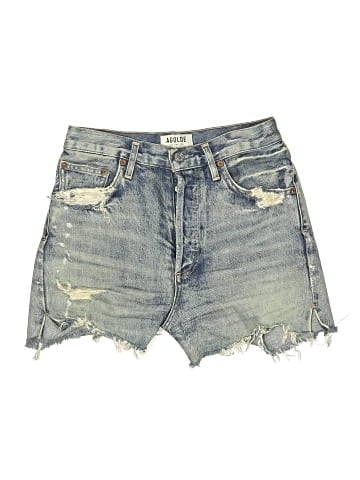 AGOLDE Denim Shorts (view 1)