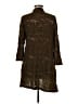 Eileen Fisher 100% Wool Brown Cardigan Size M - photo 2