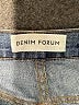 Denim Forum Blue Jeans Size 28 waist - photo 4