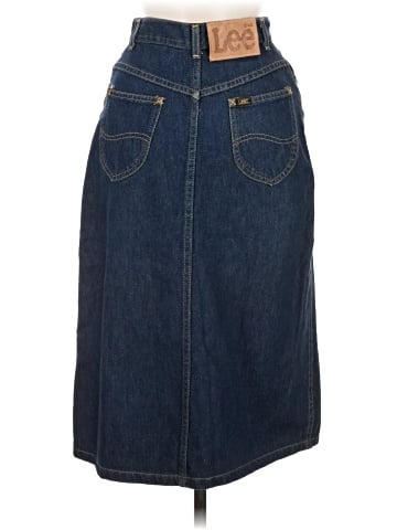 Lee Denim Skirt (view 2)