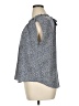 LC Lauren Conrad 100% Polyester Blue Sleeveless Blouse Size XL - photo 5