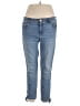 Ann Taylor Solid Blue Jeans Size 14 - photo 1