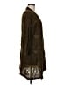Eileen Fisher 100% Wool Brown Cardigan Size M - photo 4
