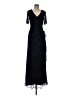 Xscape Black Cocktail Dress Size 6 - photo 1