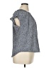 LC Lauren Conrad 100% Polyester Blue Sleeveless Blouse Size XL - photo 4