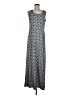 Max Studio 100% Polyester Gray Casual Dress Size M - photo 1
