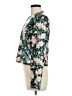 Rachel Zoe TJX Floral Teal Jacket Size 6 - photo 5