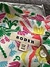 Boden Print Pink Long Sleeve Blouse Size 8R - photo 7