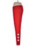 DSG Color Block Stars Red Active Pants Size L - photo 5