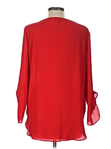 Bold Elements 3/4 Sleeve Blouse (view 2)