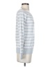 Brandy Melville 100% Cotton Stripes Blue Pullover Sweater Size XS - photo 4