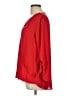 Bold Elements Red 3/4 Sleeve Blouse Size L - photo 5