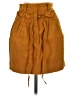 A.L.C. Solid Brown Casual Skirt Size 0 - photo 1