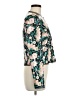Rachel Zoe TJX Floral Teal Jacket Size 6 - photo 4