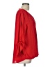 Bold Elements Red 3/4 Sleeve Blouse Size L - photo 4