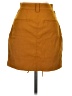 A.L.C. Solid Brown Casual Skirt Size 0 - photo 2