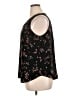 Maurices 100% Polyester Black Sleeveless Blouse Size 14 (0) - photo 5