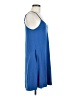 Unbranded Solid Blue Casual Dress Size M - photo 4