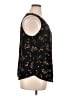 Maurices 100% Polyester Black Sleeveless Blouse Size 14 (0) - photo 4